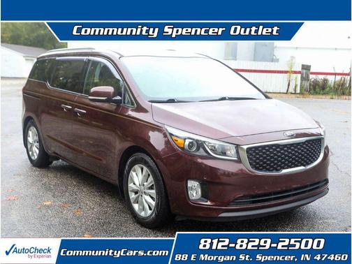 2017 Kia Sedona EX