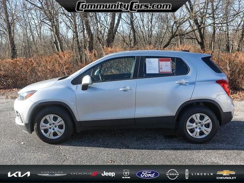 2017 Chevrolet Trax LS