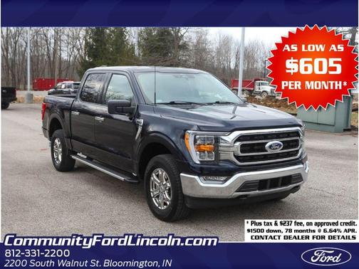 2022 Ford F-150 XLT