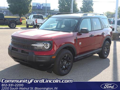 2025 Ford Bronco Sport Big Bend