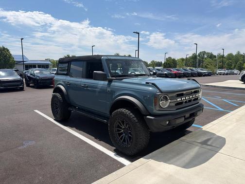 Area 51 2021 Ford Bronco Big Bend