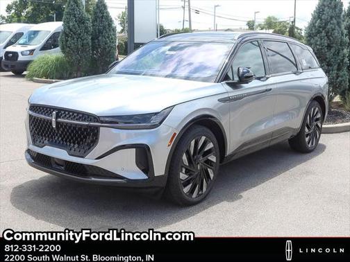 2025 Lincoln Nautilus Reserve