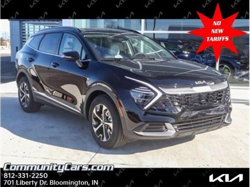 2025 Kia Sportage EX