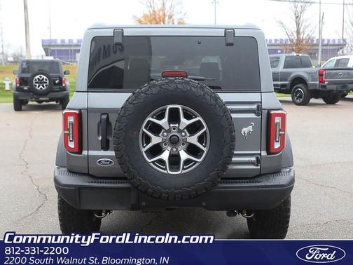 2025 Ford Bronco Badlands