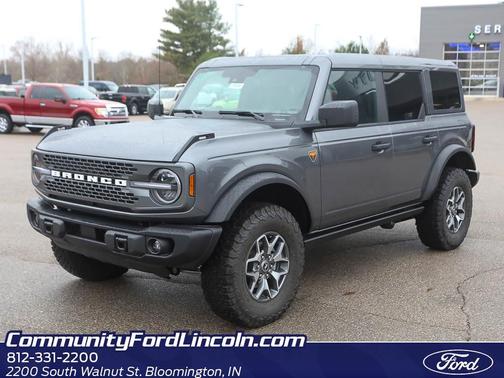 2025 Ford Bronco Badlands