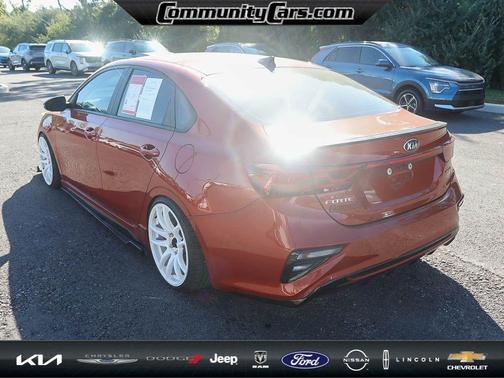 2021 Kia Forte GT-Line