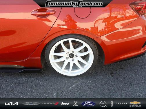 2021 Kia Forte GT-Line