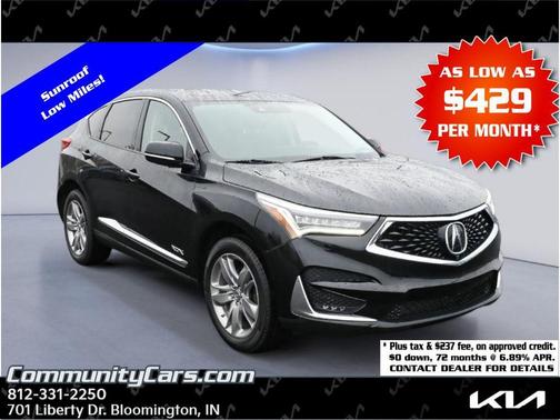 2020 Acura RDX Advance Package
