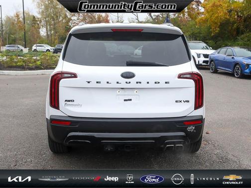 2021 Kia Telluride EX