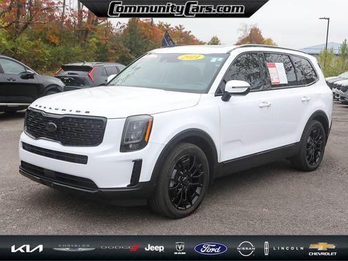 2021 Kia Telluride EX