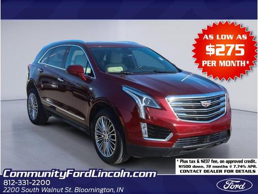 2018 Cadillac XT5 Luxury