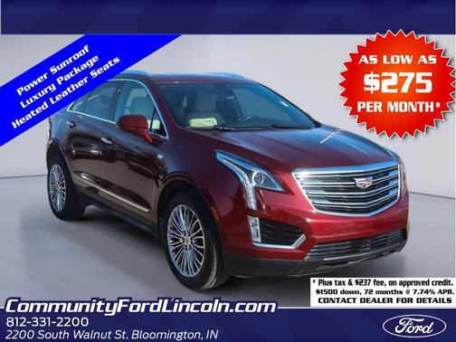 2018 Cadillac XT5 Luxury
