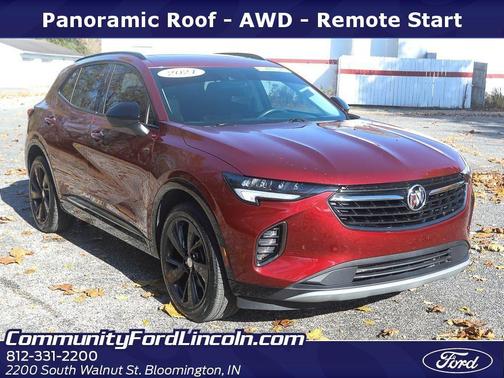 2021 Buick Envision AWD Essence