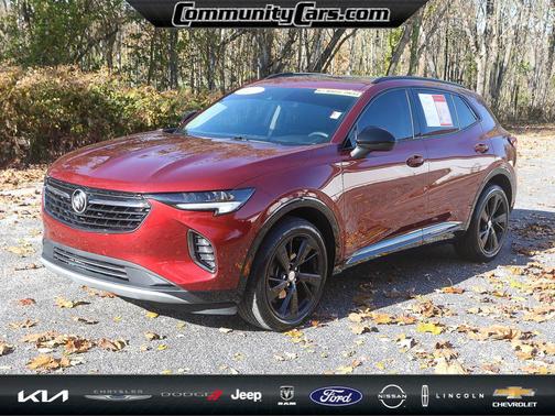 2021 Buick Envision AWD Essence