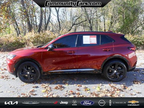 2021 Buick Envision AWD Essence