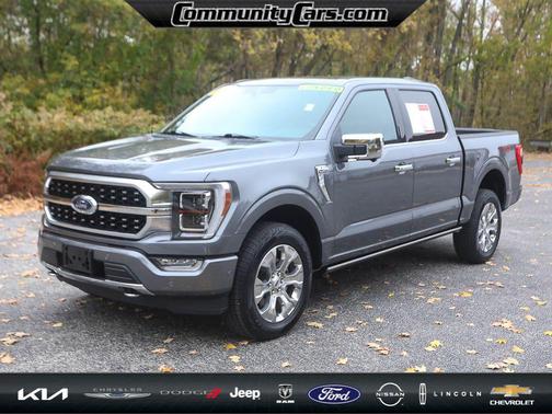 2021 Ford F-150 Platinum