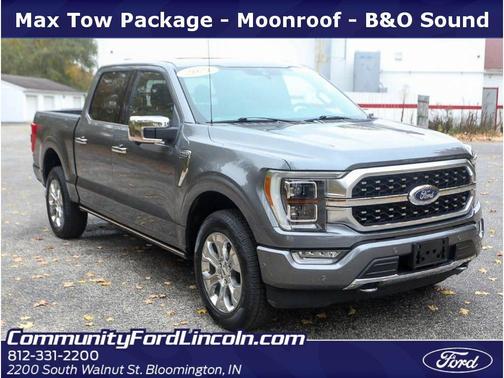 2021 Ford F-150 Platinum