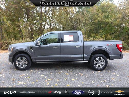 2021 Ford F-150 Platinum