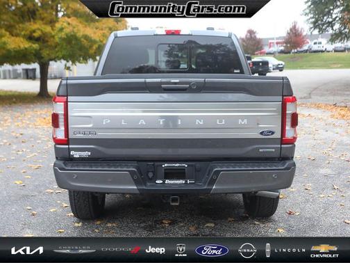 2021 Ford F-150 Platinum