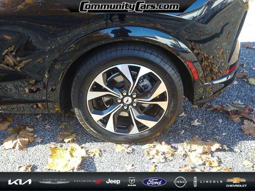 2021 Ford Mustang Mach-E Premium