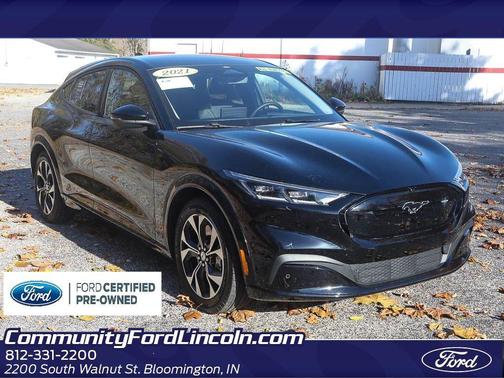 2021 Ford Mustang Mach-E Premium