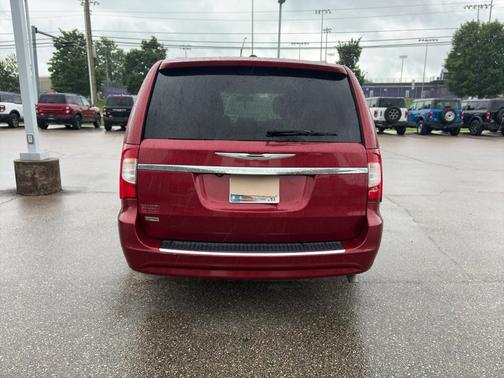 Deep Cherry Red Crystal Pearlcoat 2014 Chrysler Town & Country Touring