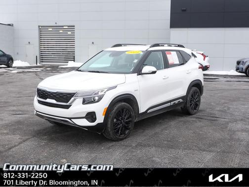 2023 Kia Seltos Nightfall Edition