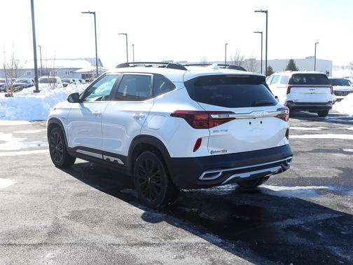 2023 Kia Seltos Nightfall Edition