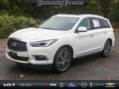 2020 INFINITI QX60 Luxe