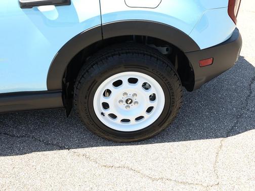 Robins Egg Blue 2026 Ford Bronco Sport Heritage