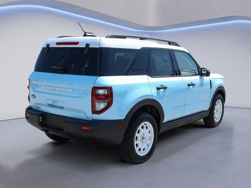 Robins Egg Blue 2026 Ford Bronco Sport Heritage