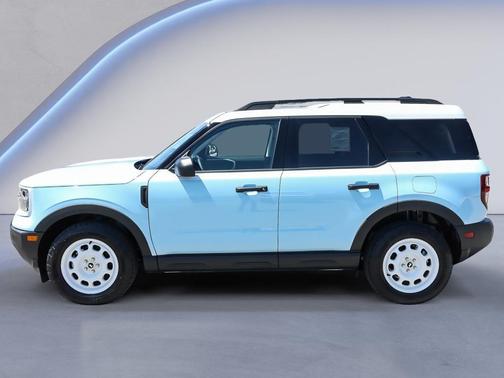 Robins Egg Blue 2026 Ford Bronco Sport Heritage