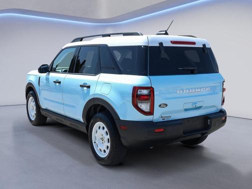 Robins Egg Blue 2026 Ford Bronco Sport Heritage