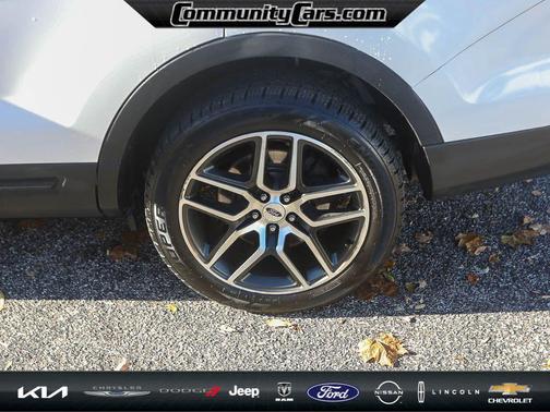 2016 Ford Explorer Sport