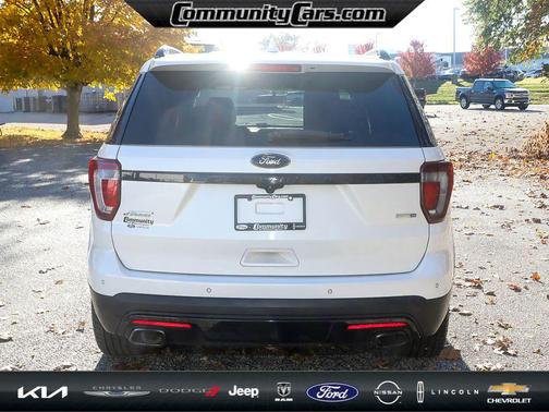 2016 Ford Explorer Sport