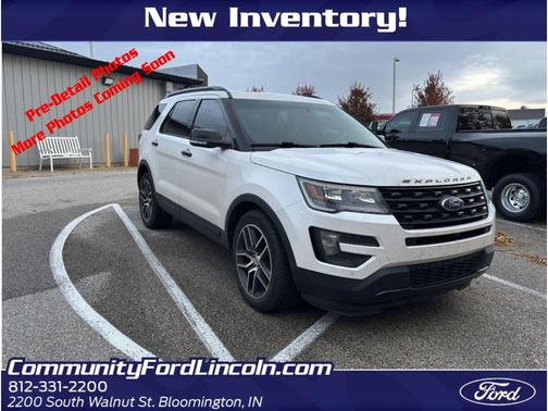 2016 Ford Explorer Sport