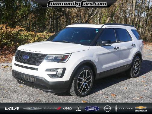 2016 Ford Explorer Sport