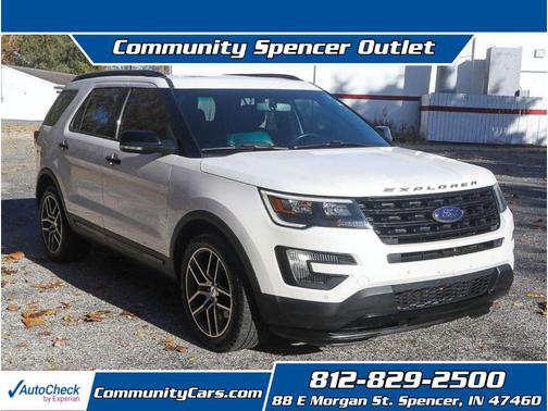 2016 Ford Explorer Sport
