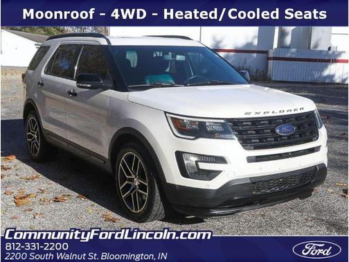 2016 Ford Explorer Sport