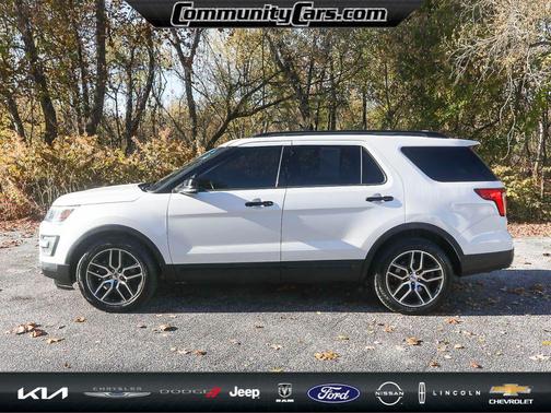 2016 Ford Explorer Sport