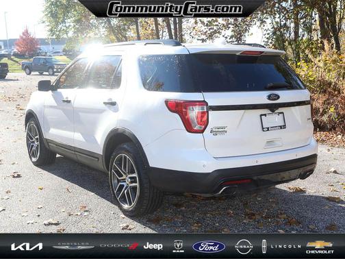2016 Ford Explorer Sport