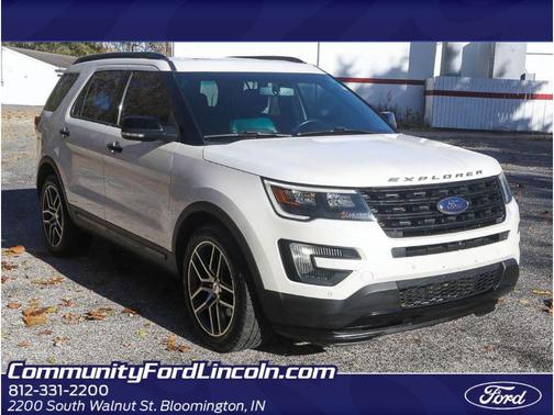 2016 Ford Explorer Sport