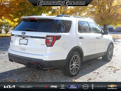 2016 Ford Explorer Sport