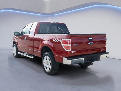 Ruby Red Metallic Tinted Clearcoat 2013 Ford F-150 XLT
