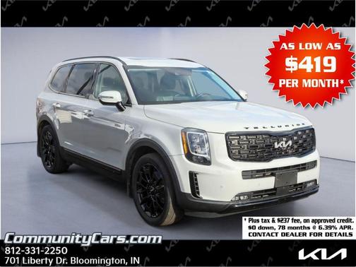 2022 Kia Telluride SX