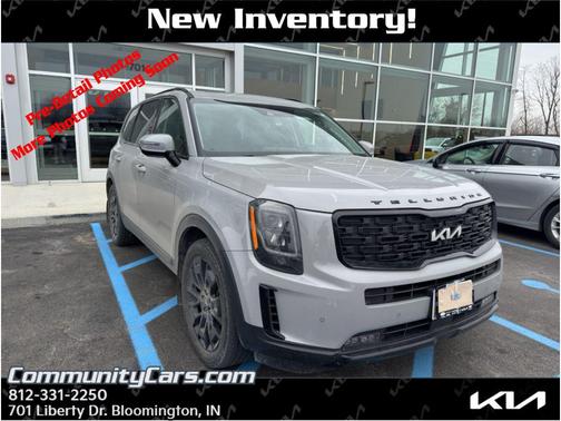 2022 Kia Telluride SX