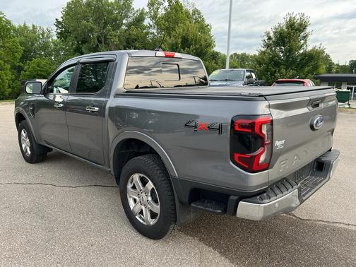 Carbonized Gray Metallic 2024 Ford Ranger XLT