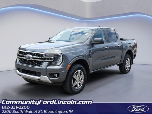 Carbonized Gray Metallic 2024 Ford Ranger XLT