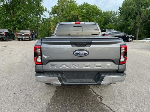 Carbonized Gray Metallic 2024 Ford Ranger XLT