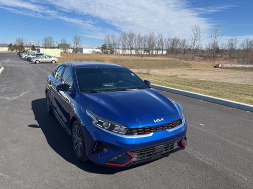 2024 Kia Forte GT-Line